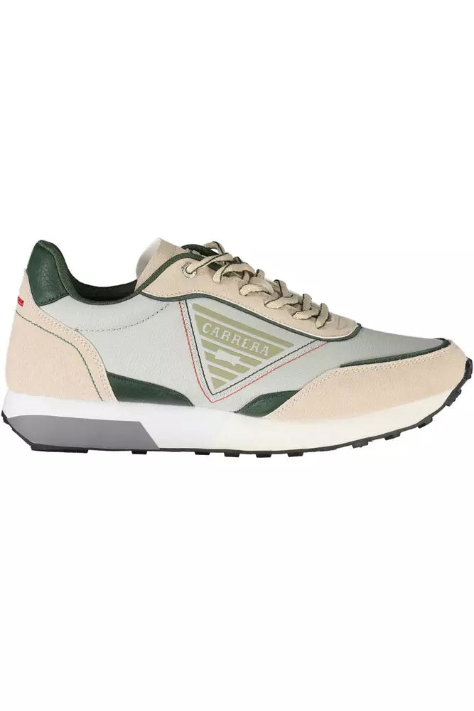 Carrera Beige ECO Leather Men Sneaker