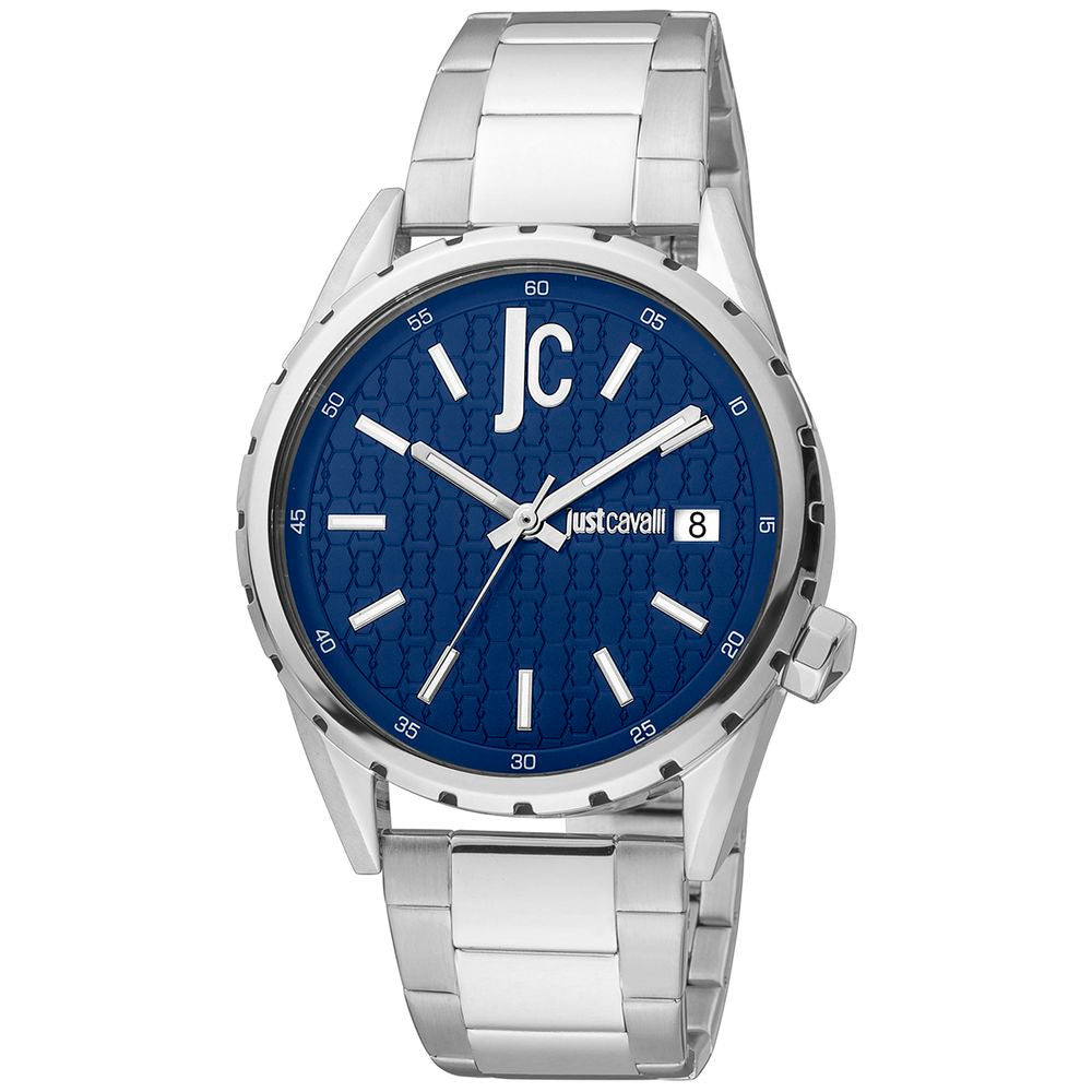 Just Cavalli Silver Men Watch