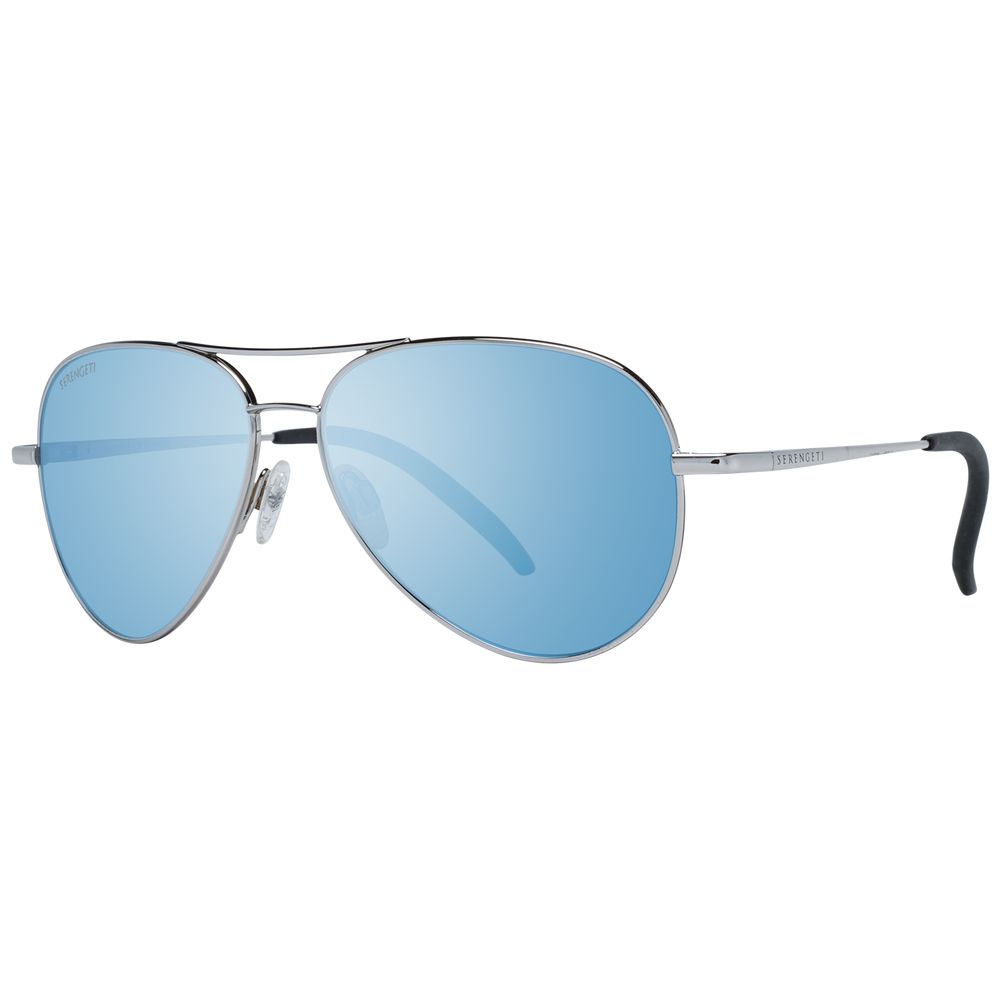 Serengeti Silver Unisex Sunglasses