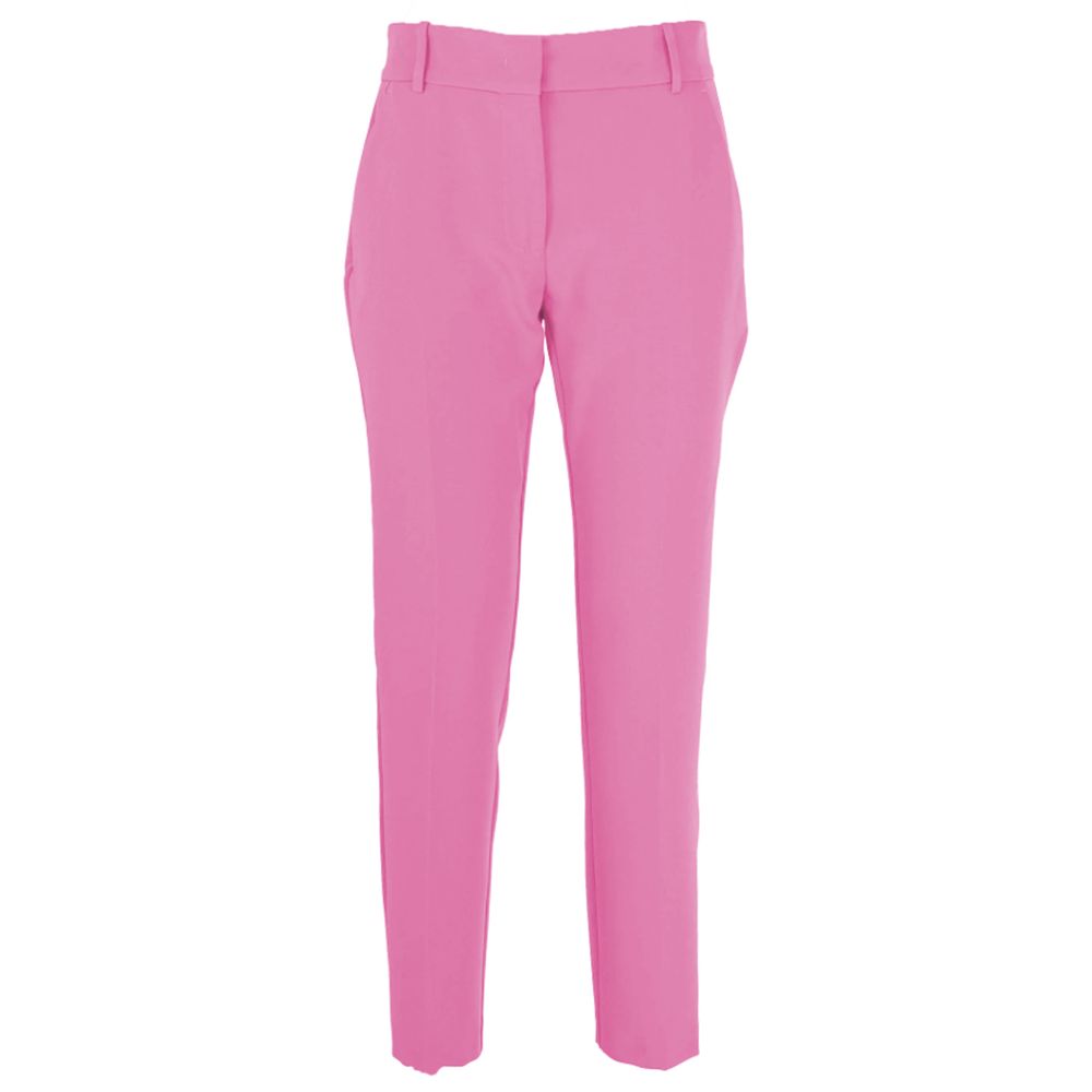 PINKO Pink Polyester Jeans & Pant