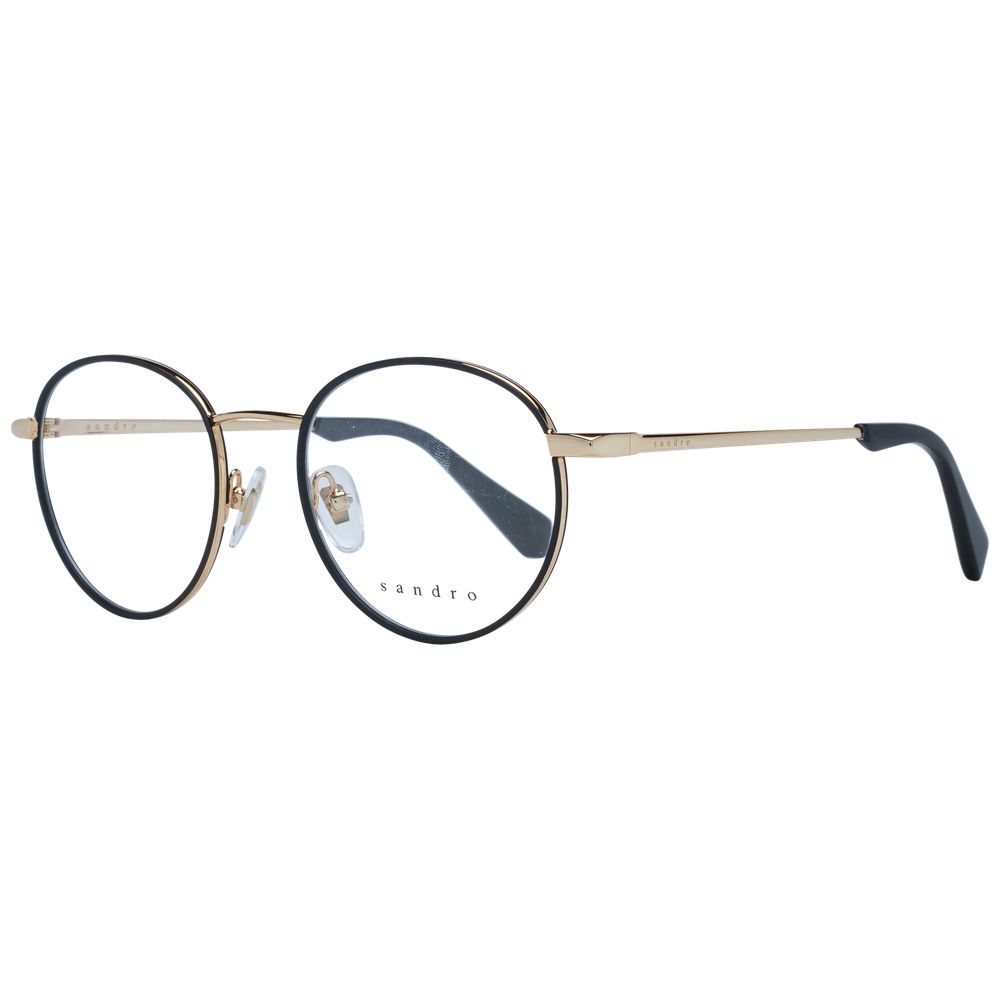 Sandro Black Men Optical Frames