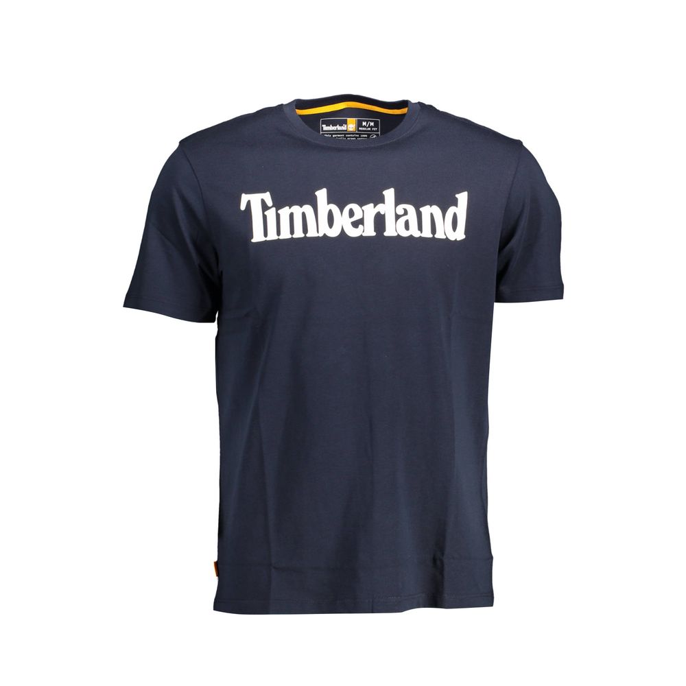 Timberland Classic Blue Organic Cotton Tee