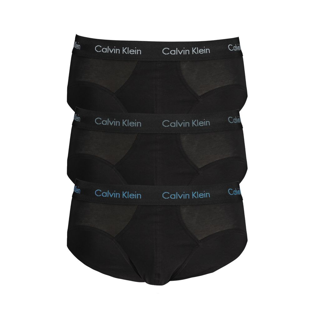 Calvin Klein Black Cotton Underwear