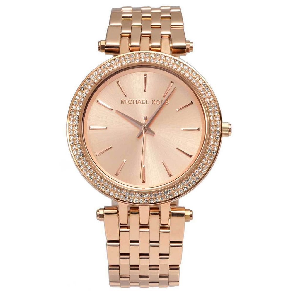 Michael Kors Rose Gold Steel Watch