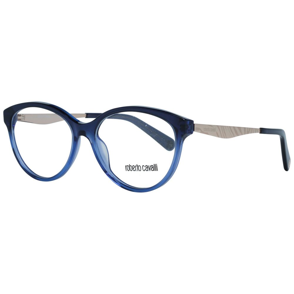 Roberto Cavalli Blue Plastic Plastic Plastic Frames