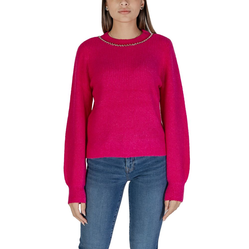 Only Pink Recycled Polyester Sweater