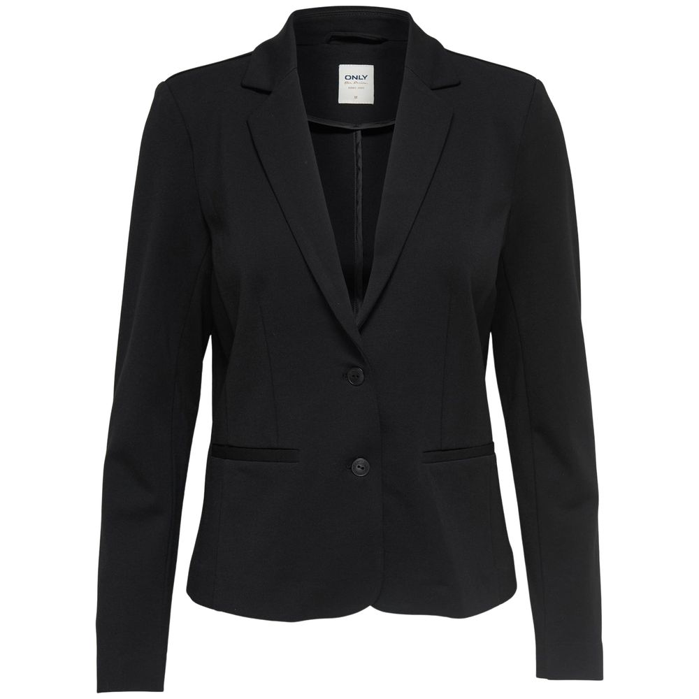 Only Black Viscose Suits & Blazer