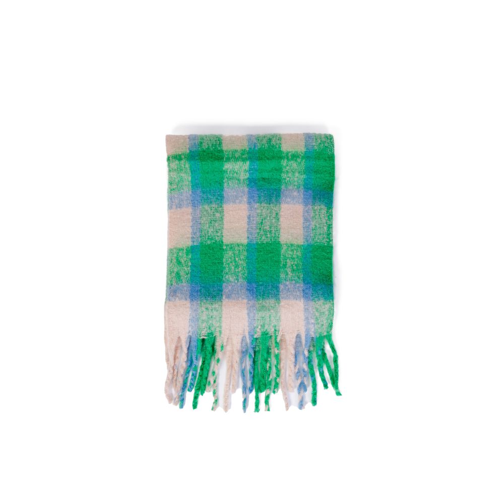 Only Green Polyester Scarf