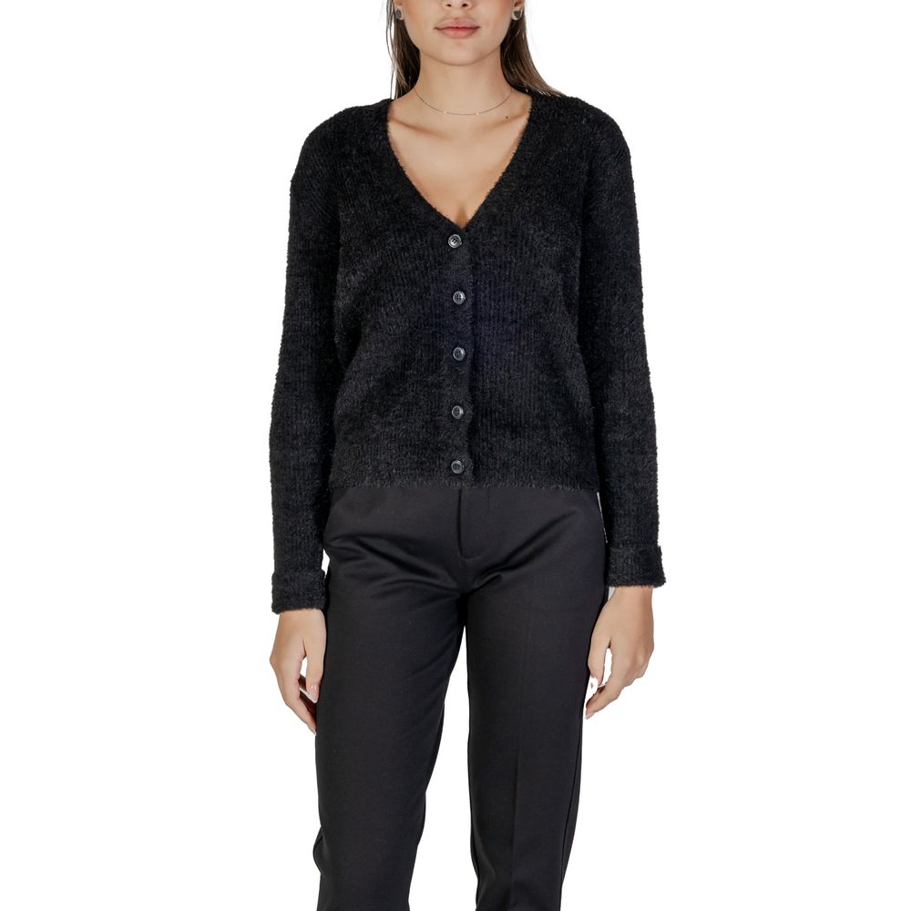 Street One Black Polyester Cardigan