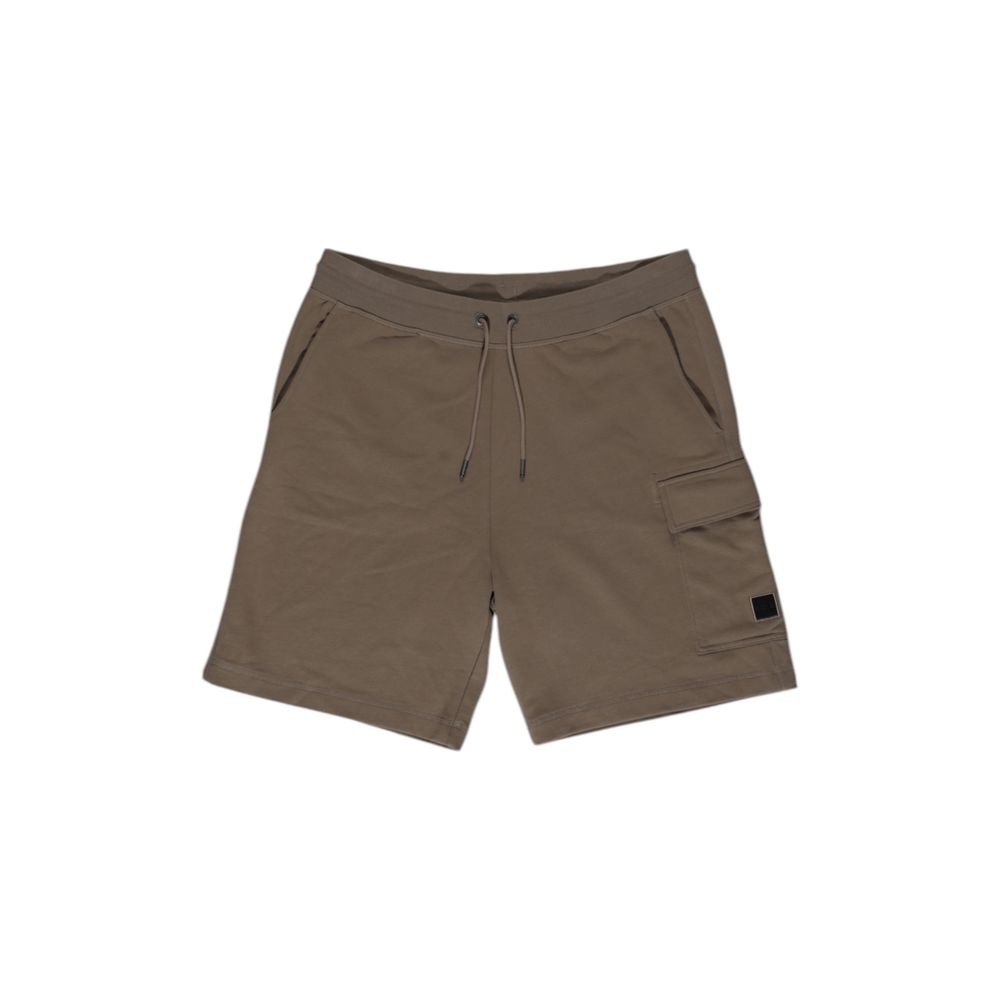 Hugo Boss Beige Cotton Short