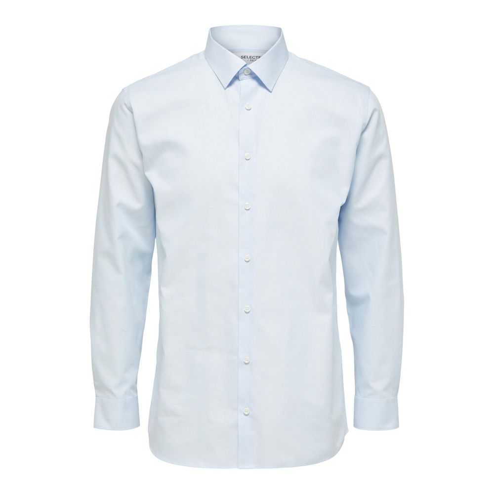 Selected Blue Cotton Shirt