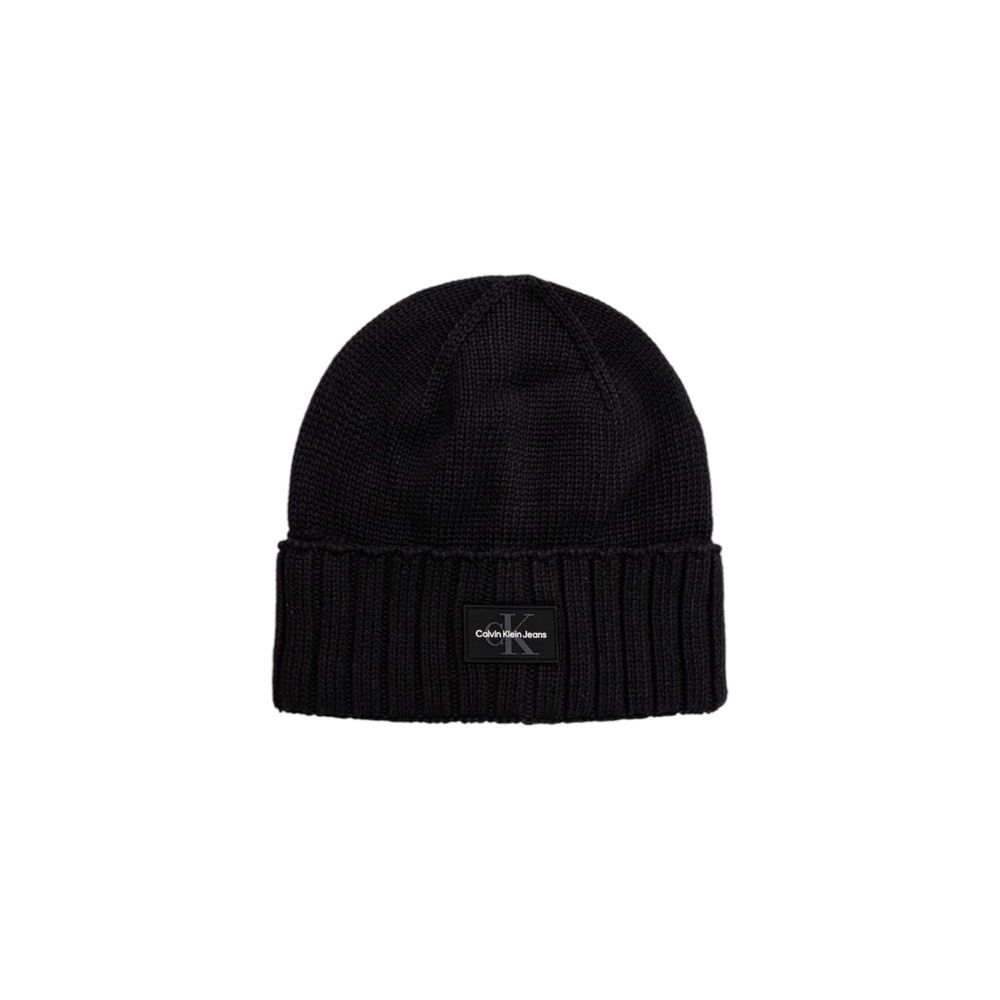 Calvin Klein Jeans Black Cotton Hats & Cap