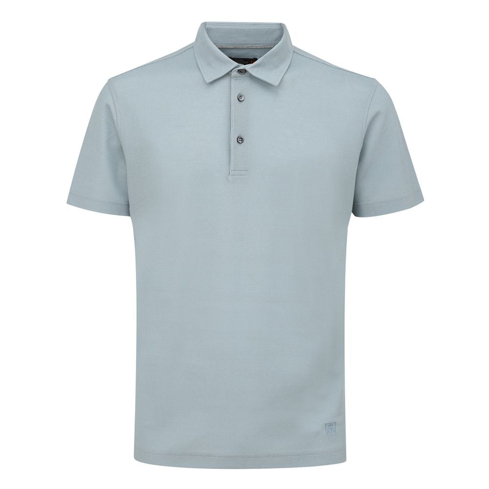 Corneliani Blue Cotton Polo Shirt